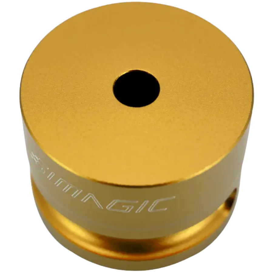SIMAGIC Wheel Mount, yellow, - image 1
