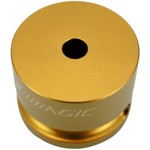 SIMAGIC Wheel Mount, yellow, - image 1