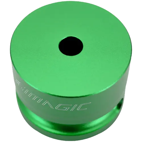 SIMAGIC Suport pentru volan, verde - 1