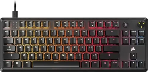 Corsair K70 CORE TKL, Gaming Keyboard, MLX RED, Black