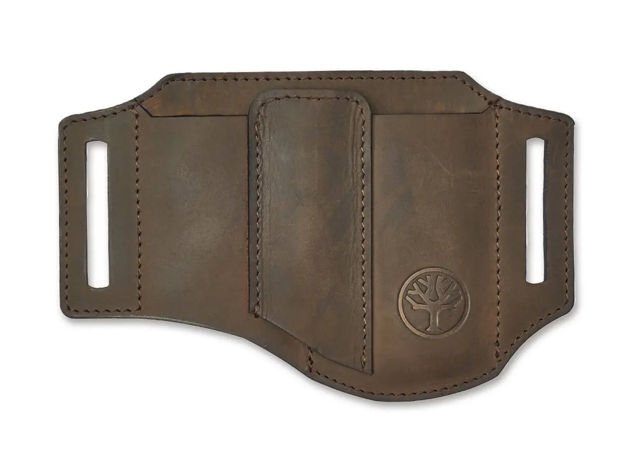 Кожен кобур Boker Solingen Lederholster ED-Three, кафяв