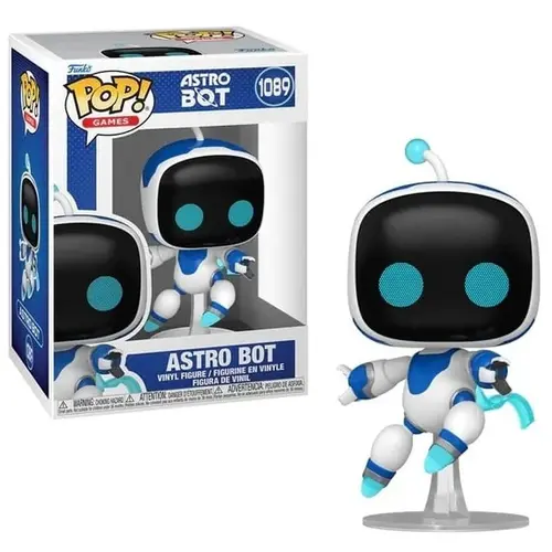 Фигурка Funko Pop! Games: Astro Bot - Astro Bot #1089 - image 1