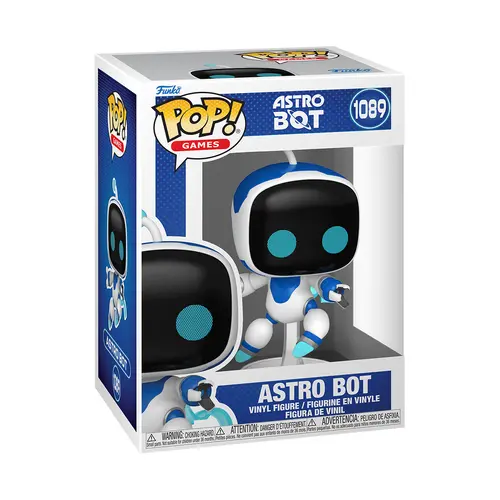 Фигурка Funko Pop! Games: Astro Bot - Astro Bot #1089 - image 2