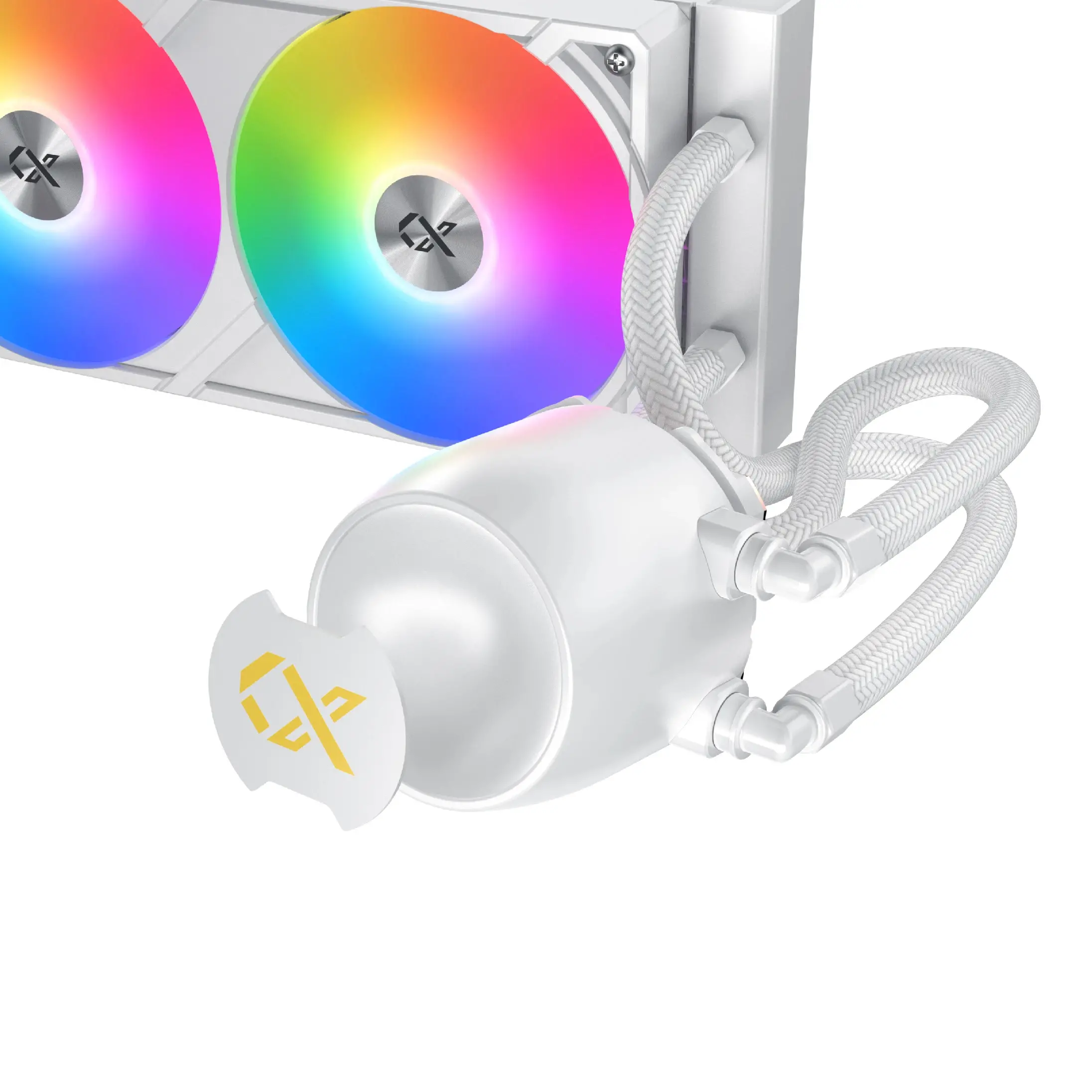 Xigmatek водно охлаждане Water Cooling Connect Pro 360 Arctic - 7 inch Magnetic LCD Display - image 4
