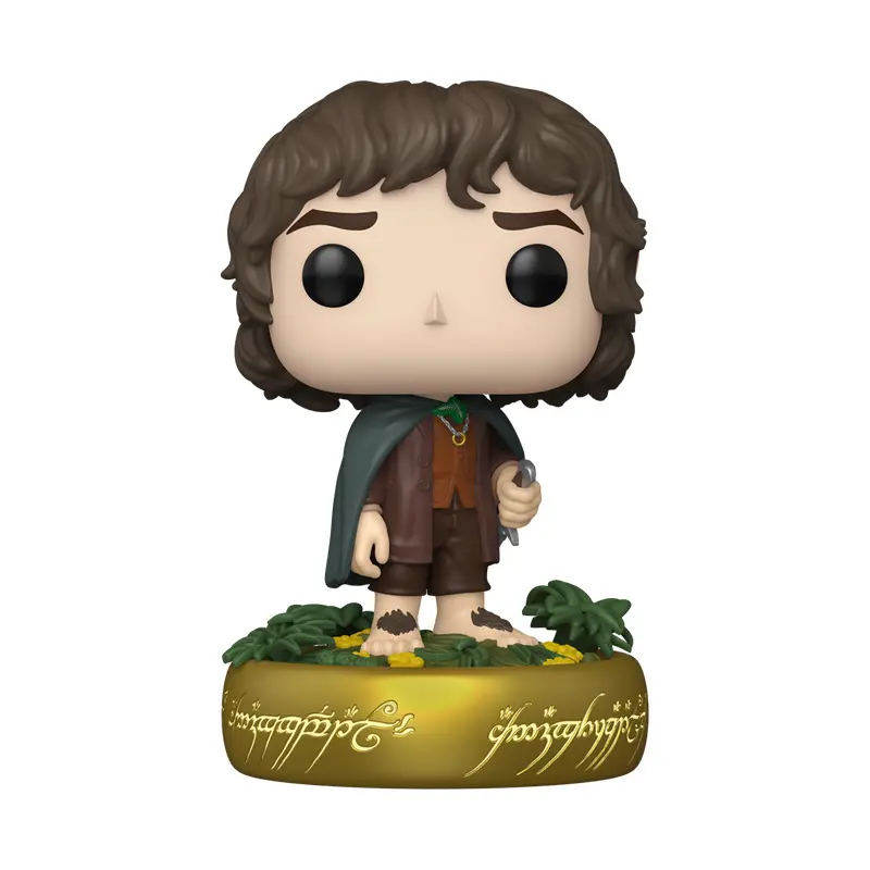 Figurină Funko Pop! Plus: The Lord of the Rings - Frodo Baggins (Strălucește în întuneric) #1832 Figurină de vinil