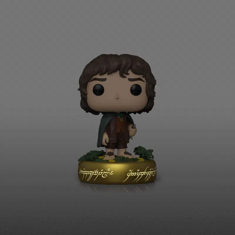 Фигурка Funko Pop! Plus: The Lord of the Rings - Frodo Baggins (Glows in The Dark) #1832 Vinyl Figure - image 2