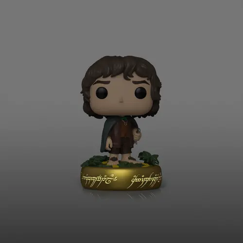 Фигурка Funko Pop! Plus: The Lord of the Rings - Frodo Baggins (Glows in The Dark) #1832 Vinyl Figure - image 2