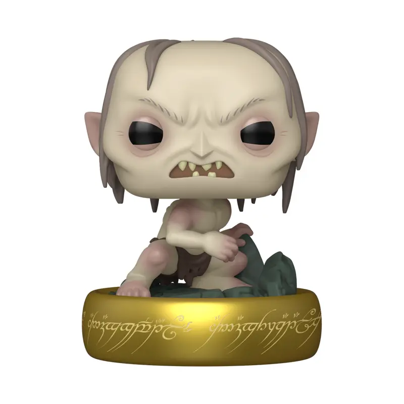 Φιγούρα Funko Pop! Plus: The Lord of the Rings - Gollum (Φωσφορίζει στο σκοτάδι) #1831 Φιγούρα βινυλίου
