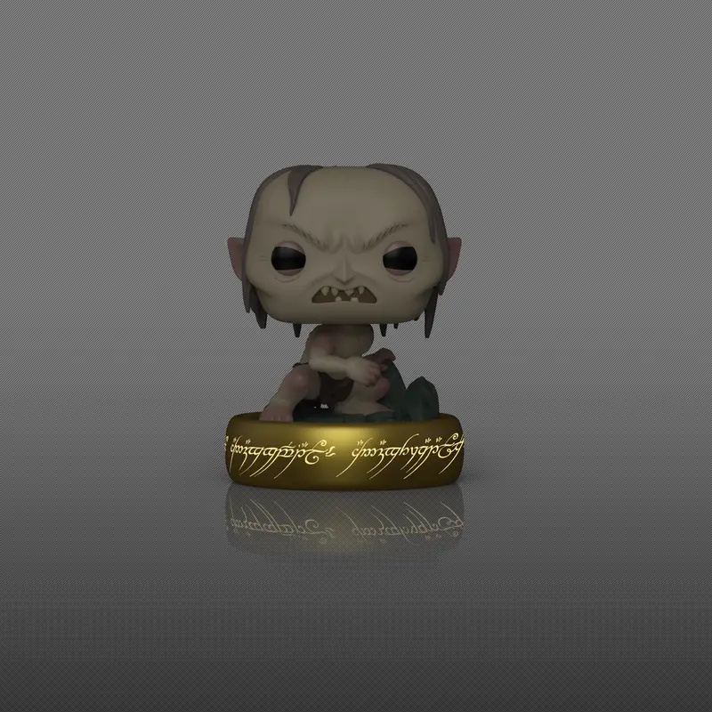 Фигурка Funko Pop! Plus: The Lord of the Rings - Gollum (Glows in The Dark) #1831 Vinyl Figure - image 2