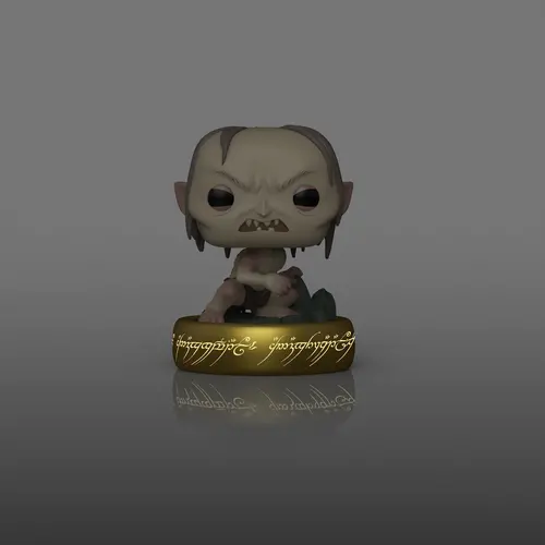 Фигурка Funko Pop! Plus: The Lord of the Rings - Gollum (Glows in The Dark) #1831 Vinyl Figure - image 2
