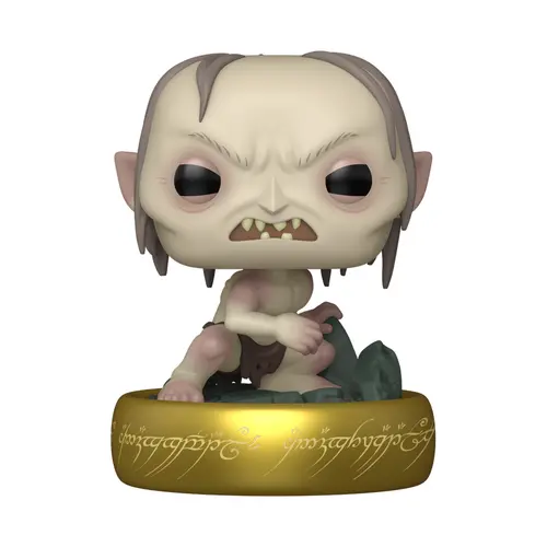 Figurină Funko Pop! Plus: The Lord of the Rings - Gollum (Strălucește în întuneric) #1831 Figurină de vinil - 1