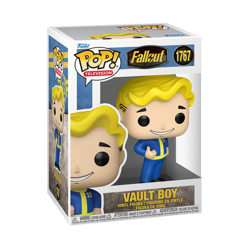 Фигурка Funko Pop! Television: Fallout - Vault Boy* #1767 Vinyl Figure - image 1