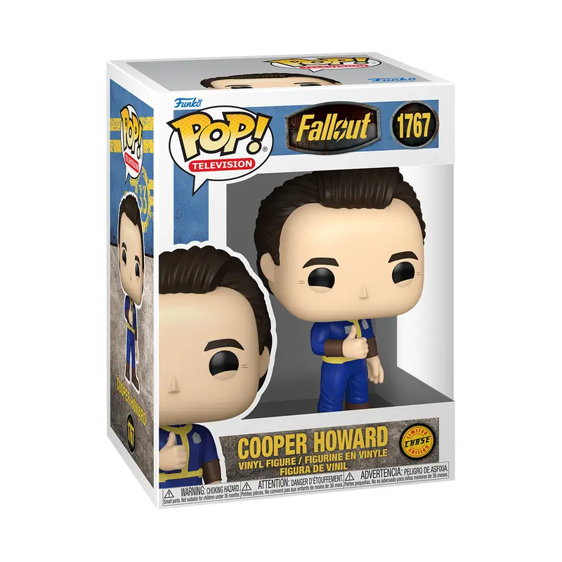 Фигурка Funko Pop! Television: Fallout - Vault Boy* #1767 Vinyl Figure - image 3