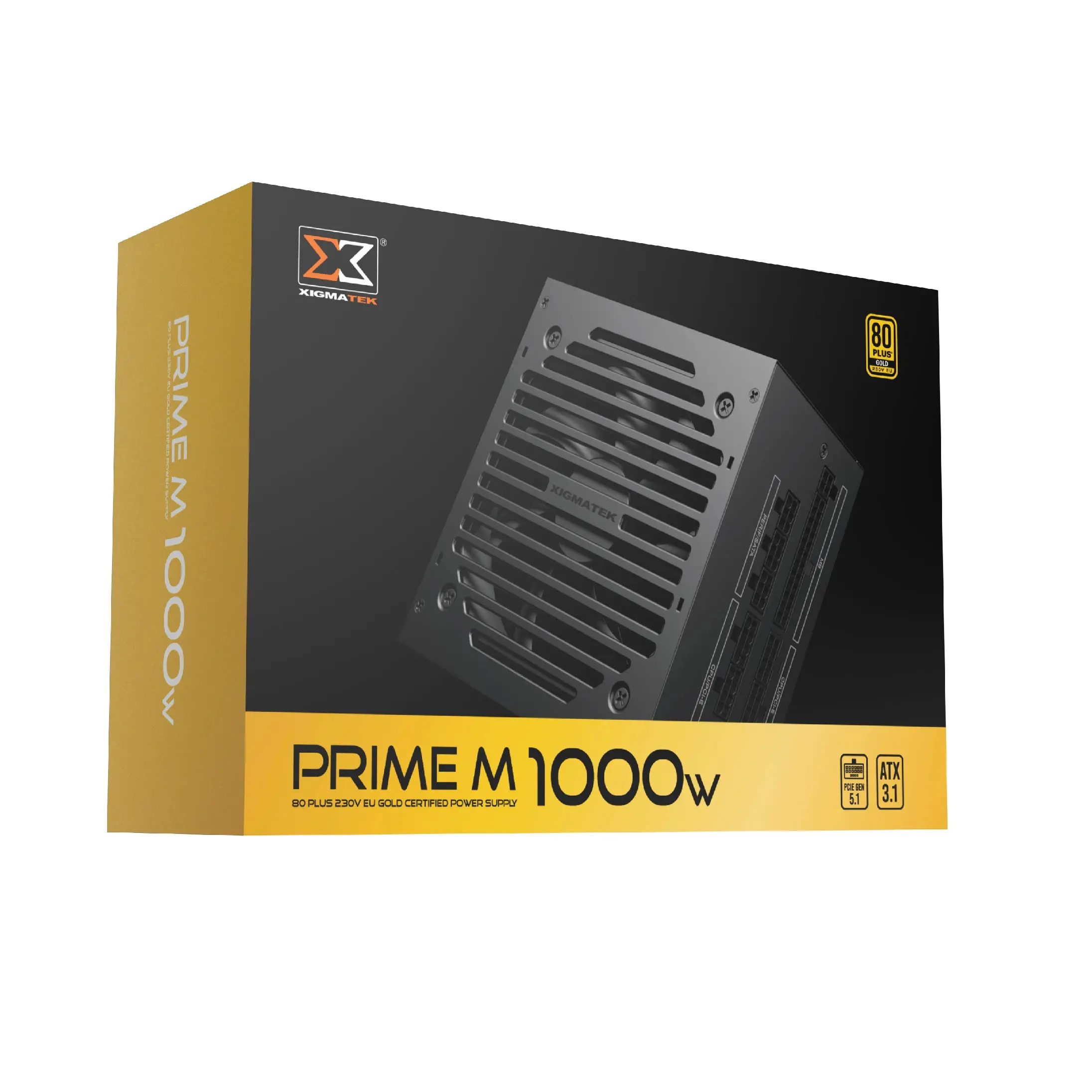 Xigmatek захранване PSU ATX 3.1 1000W Gold, Full Modular - Prime M 1000W - image 11
