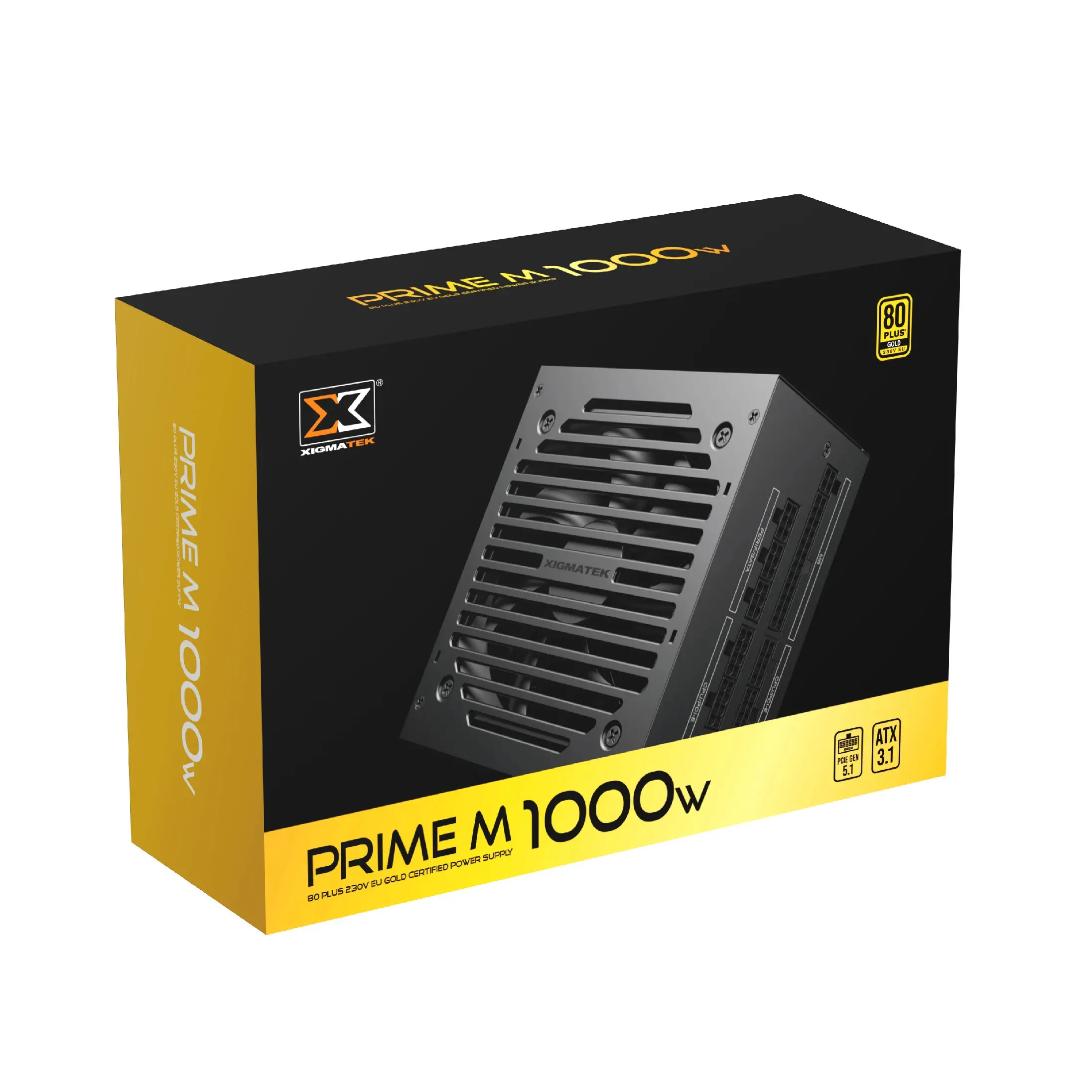 Xigmatek захранване PSU ATX 3.1 1000W Gold, Full Modular - Prime M 1000W - image 9
