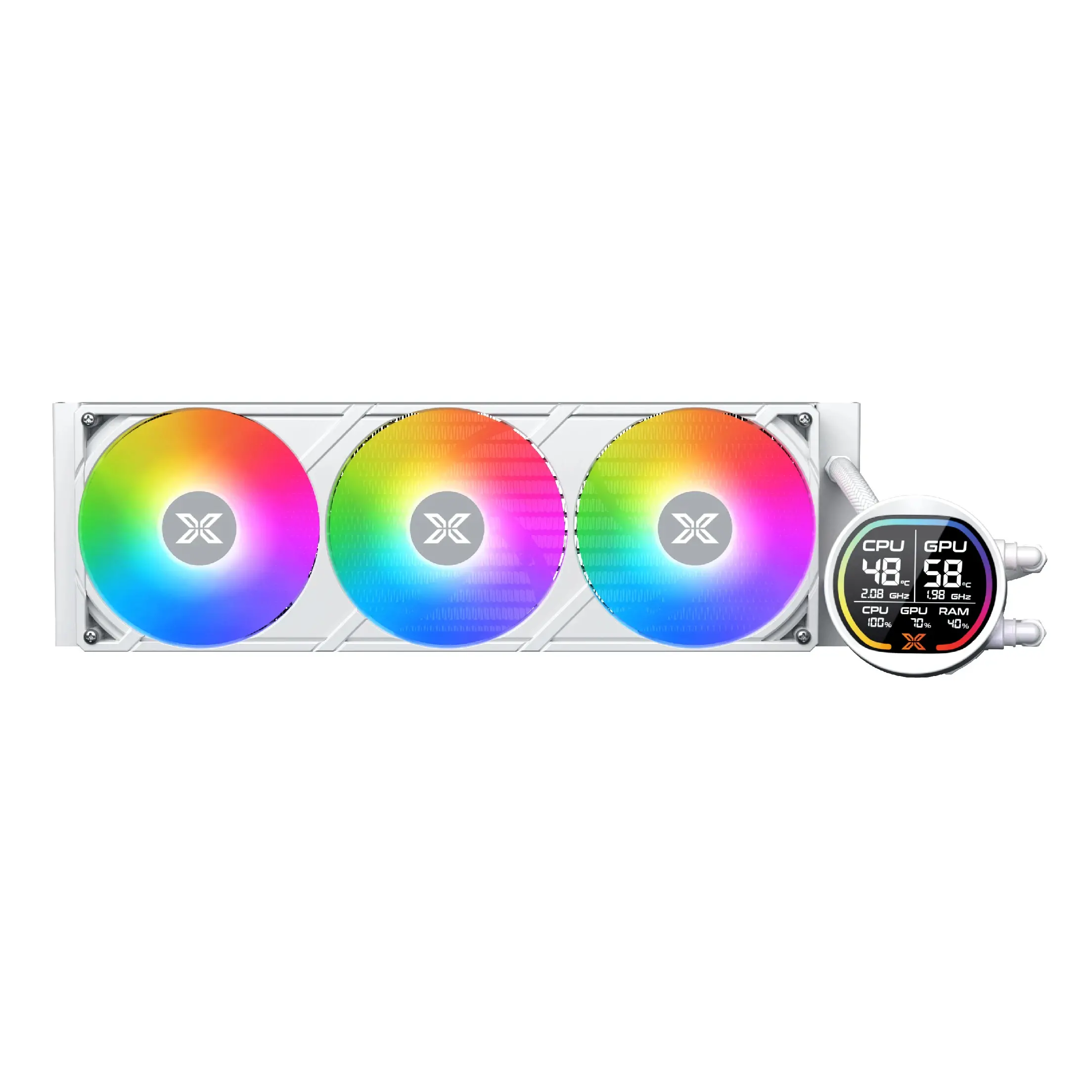 Xigmatek υδρόψυξη Water Cooling LK Pro 360 Digital Arctic - 2.7 inch Digital LCD Display