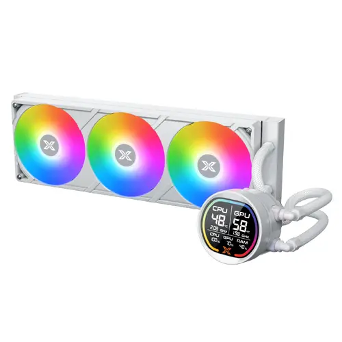 Xigmatek водно охлаждане Water Cooling LK Pro 360 Digital Arctic - 2.7 inch Digital LCD Display - image 1