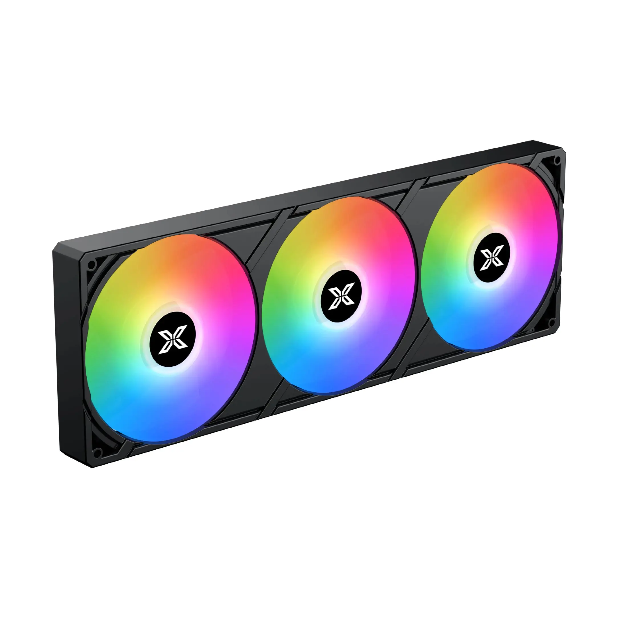 Xigmatek водно охлаждане Water Cooling LK Pro 360 Digital - 2.7 inch Digital LCD Display - image 5