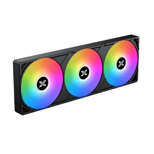 Xigmatek водно охлаждане Water Cooling LK Pro 360 Digital - 2.7 inch Digital LCD Display - image 5