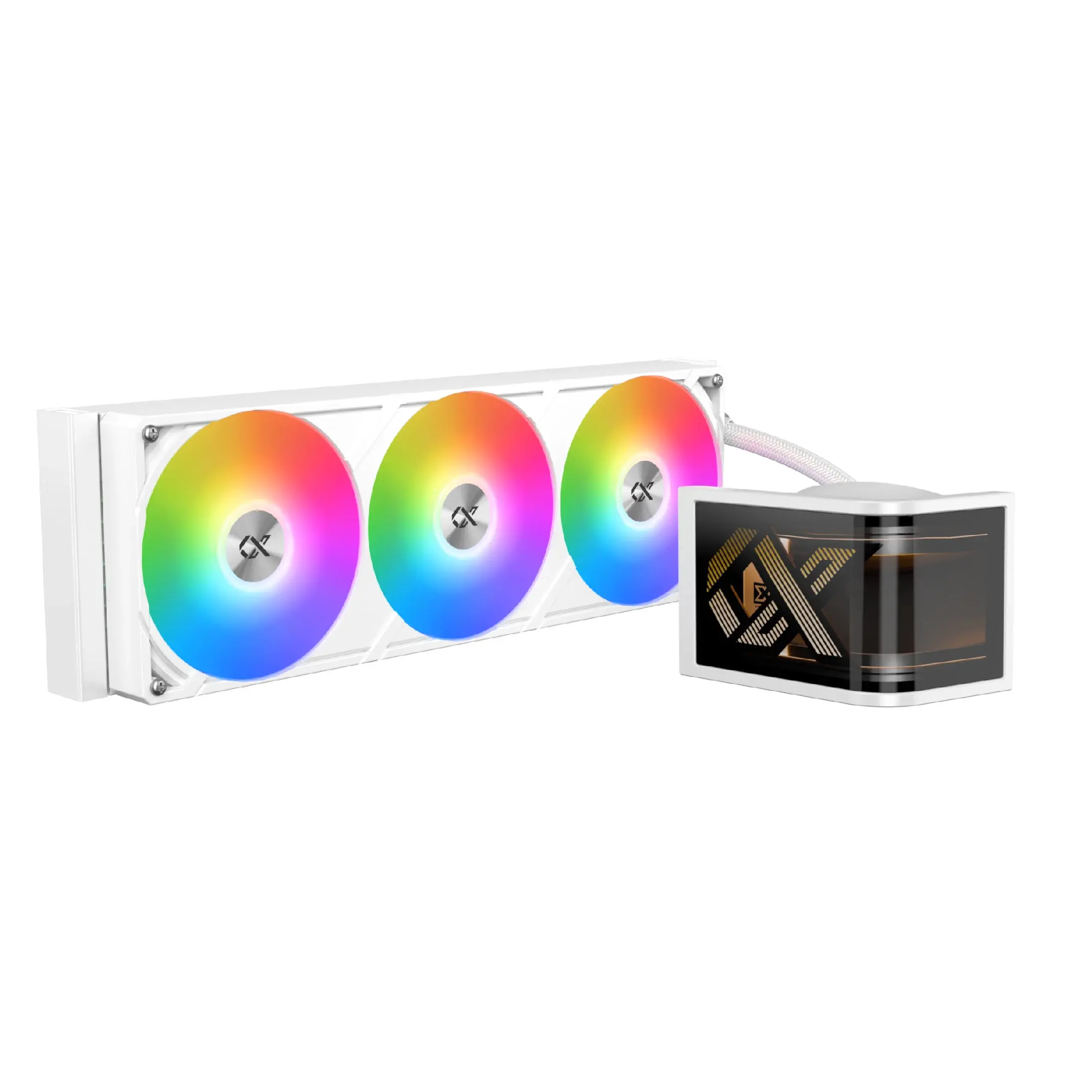 Xigmatek водно охлаждане Water Cooling Connect Ultra 360 Arctic - 6.8 inch Curve AMOLED Display