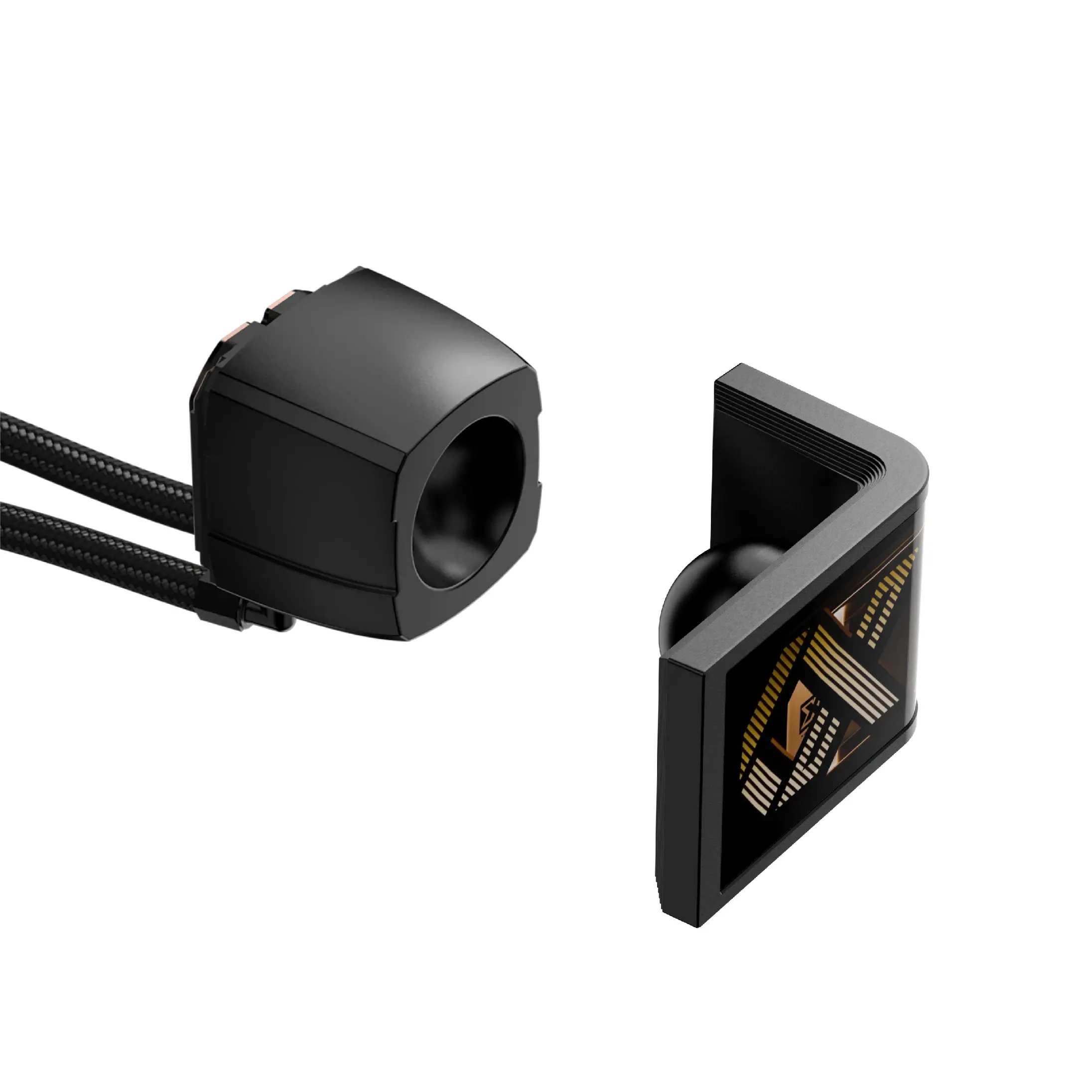 Xigmatek водно охлаждане Water Cooling Connect Ultra 360 - 6.8 inch Curve AMOLED Display - image 2