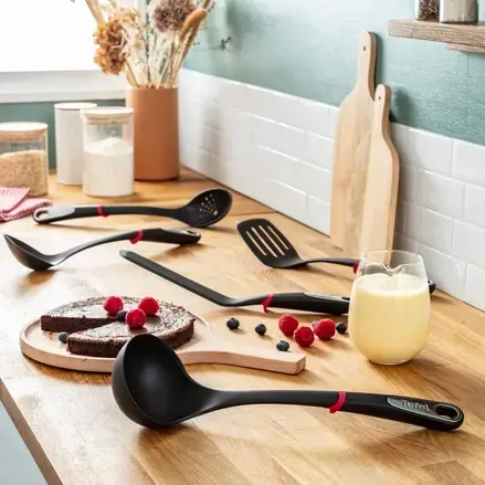 Шпатула, Tefal K2060914 Pancake Spatula Black Ingenio T - image 7