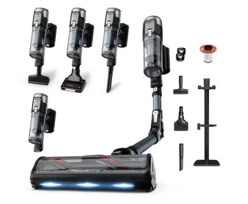 Прахосмукачка, Rowenta RH9C71E0 X-Force Flex 16.60 Animal - image 2