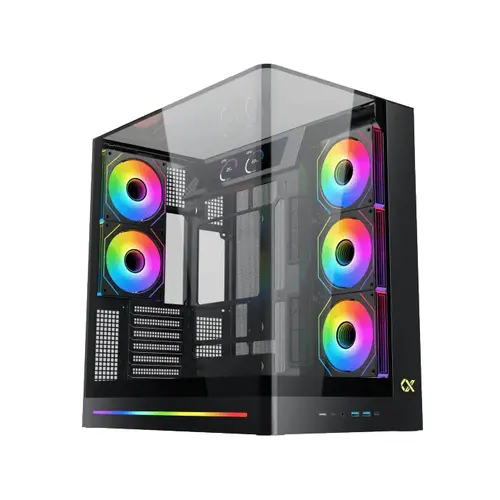 Xigmatek Екран за кутия 9 inch LCD Screen Kit for Pano II Series - Black - image 1