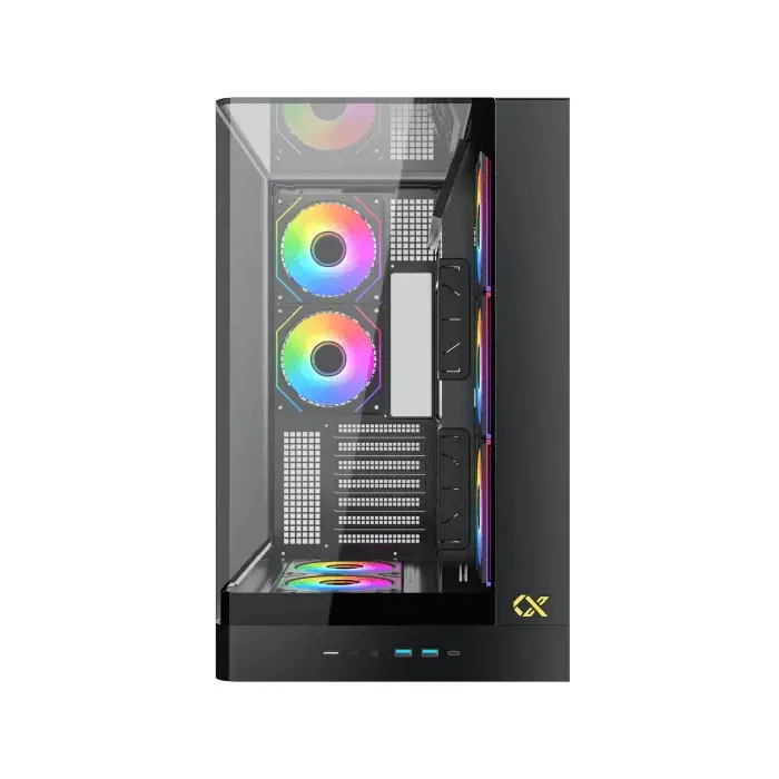 Xigmatek Екран за кутия 9 inch LCD Screen Kit for Pano II Series - Black - image 2