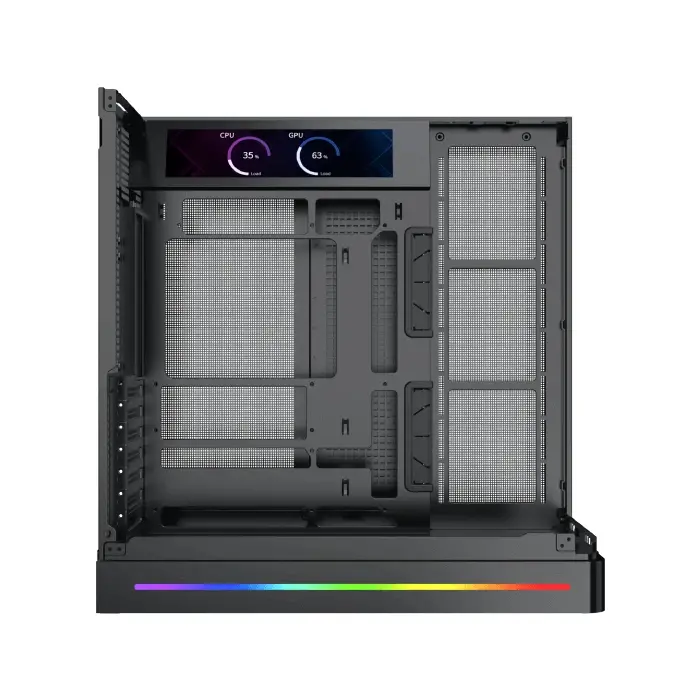 Xigmatek Οθόνη για κουτί 9 inch LCD Screen Kit for Pano II Series - Μαύρο - image 3