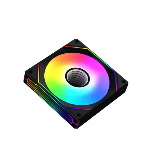 Xigmatek Комплект вентилатори Fan Pack 3-in-1 3x120mm - Infinity G20A - Infinity Mirror, A-RGB - image 3