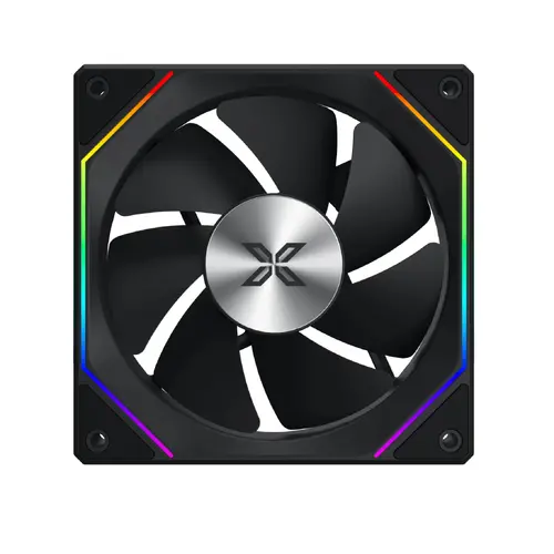 Xigmatek Set ventilatoare Fan Pack 3-in-1 3x120mm - Infinity G22A - Infinity Mirror, A-RGB - 2