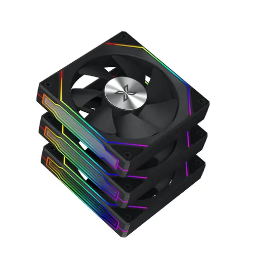 Xigmatek Σετ ανεμιστήρων Fan Pack 3-in-1 3x120mm - Infinity G22A - Infinity Mirror, A-RGB - 4