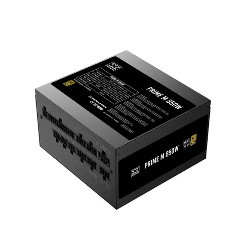 Xigmatek захранване PSU ATX 3.1 850W Gold, Full Modular - Prime M 850W Gold - 3