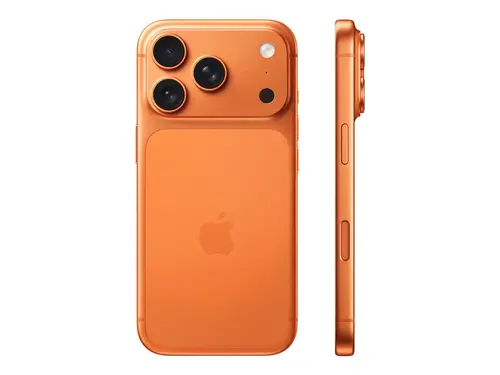 Мобилен телефон, Apple iPhone 17 Pro 256GB Cosmic Orange - image 3