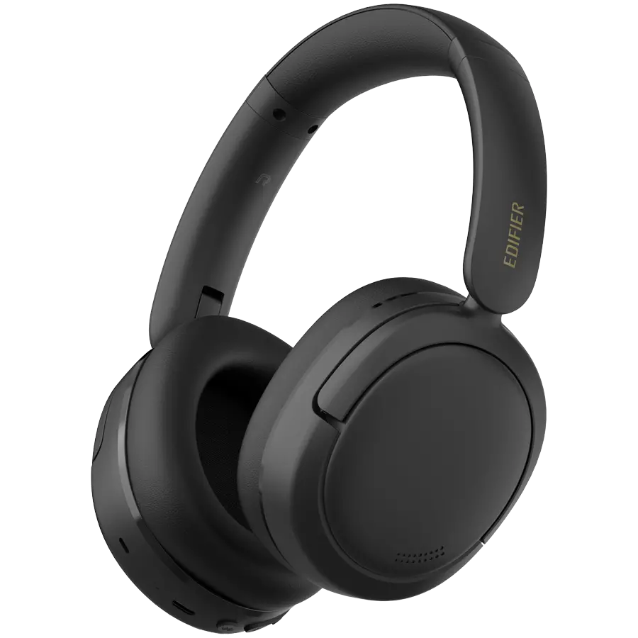 Edifier W800BT SE Căști wireless Over-Ear, drivere dinamice de 40mm cu acoperire din titan, BT V5.4, conexiune Multipoint, reducere zgomot AI pentru