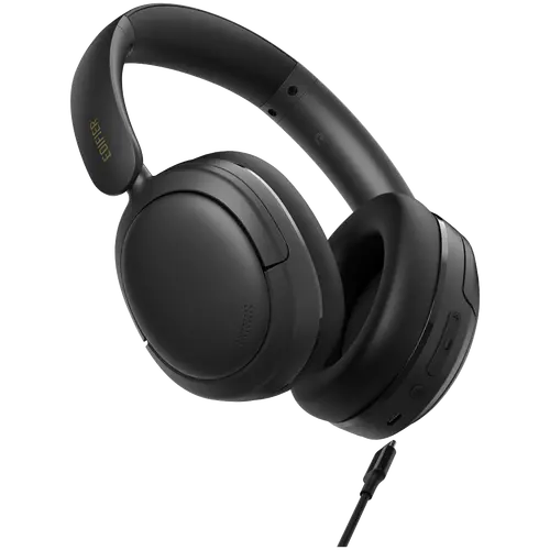 Edifier W800BT SE Wireless Over-Ear Headphones, 40mm Dynamic Titanium-Coated Drivers, BT V5.4, Multipoint Connection, AI Call Noise Reduction, Up To 45H Battery, USB-C, Black - image 1