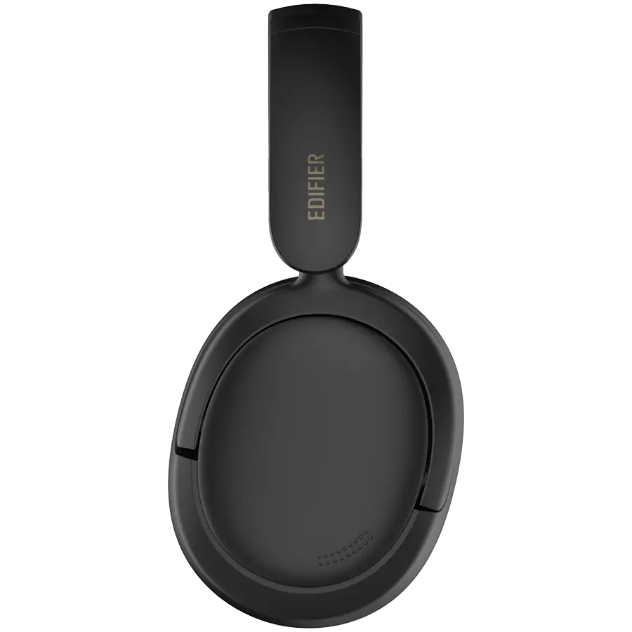 Edifier W800BT SE Wireless Over-Ear Headphones, 40mm Dynamic Titanium-Coated Drivers, BT V5.4, Multipoint Connection, AI Call Noise Reduction, Up To 45H Battery, USB-C, Black - image 4
