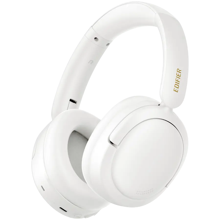 Edifier W800BT SE Căști wireless Over-Ear, drivere dinamice de 40mm cu acoperire din titan, BT V5.4, conexiune Multipoint, reducere zgomot AI pentru
