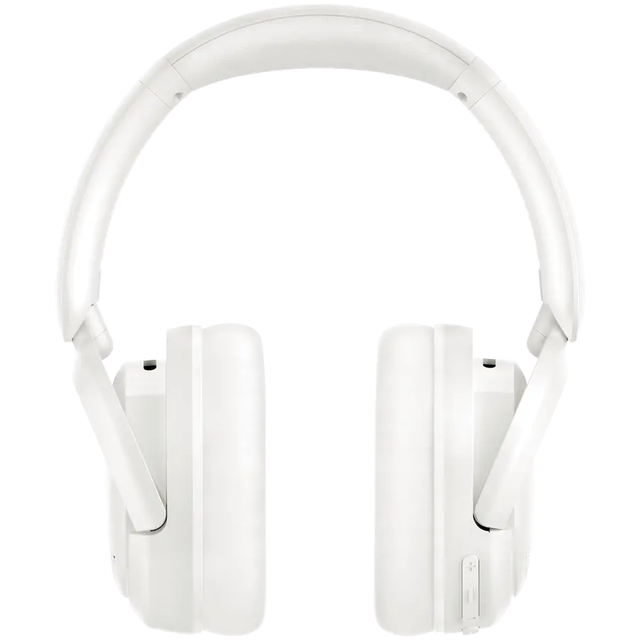 Edifier W800BT SE Wireless Over-Ear Headphones, 40mm Dynamic Titanium-Coated Drivers, BT V5.4, Multipoint Connection, AI Call Noise Reduction, Up To 45H Battery, USB-C, White - image 2