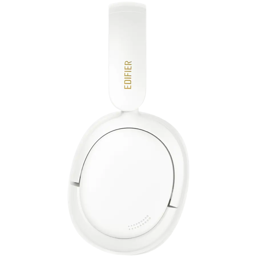 Edifier W800BT SE Wireless Over-Ear Headphones, 40mm Dynamic Titanium-Coated Drivers, BT V5.4, Multipoint Connection, AI Call Noise Reduction, Up To 45H Battery, USB-C, White - image 4