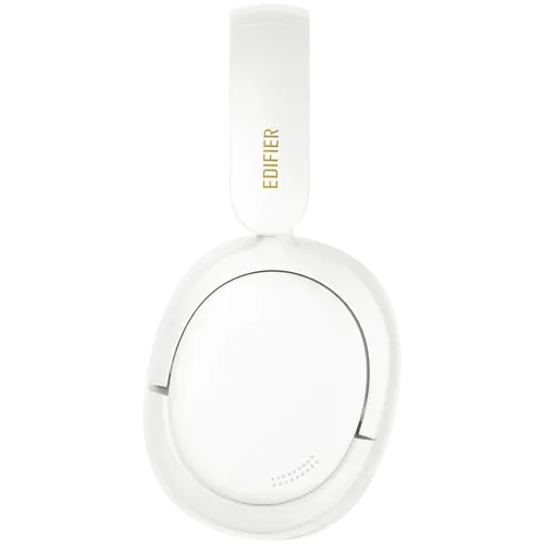 Edifier W800BT SE Wireless Over-Ear Headphones, 40mm Dynamic Titanium-Coated Drivers, BT V5.4, Multipoint Connection, AI Call Noise Reduction, Up To 45H Battery, USB-C, White - image 4