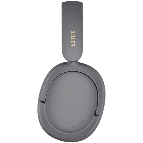 Edifier W800BT SE Wireless Over-Ear Headphones, 40mm Dynamic Titanium-Coated Drivers, BT V5.4, Multipoint Connection, AI Call Noise Reduction, Up To 45H Battery, USB-C, Gray - image 4