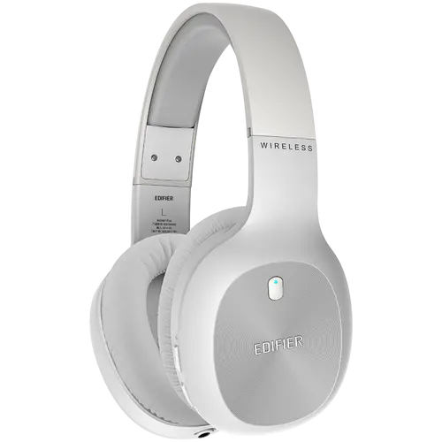 Edifier W800BT Plus Wireless Over-Ear Headphones, 40mm Dynamic Drivers, BT V5.1, Up To 55H Battery, USB-C, White - image 3