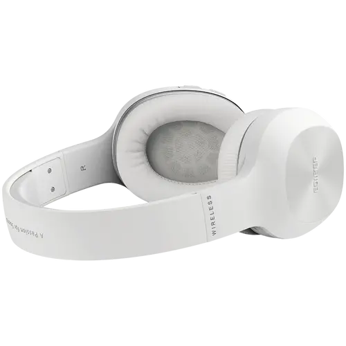 Edifier W800BT Plus Wireless Over-Ear Headphones, 40mm Dynamic Drivers, BT V5.1, Up To 55H Battery, USB-C, White - image 4