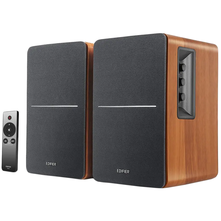 Multimedia - Audio System EDIFIER R1280Ts brown (Stereo,42W, 52Hz-20000Hz)