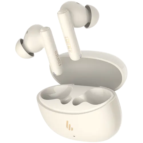 Edifier X5 Pro TWS Earbuds, BT V5.3, ANC, Touch controls, Up to 31H Battery, USB-C, IP55, Ivory - image 3