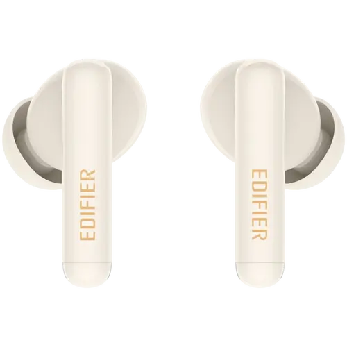 Edifier X5 Pro TWS Earbuds, BT V5.3, ANC, Touch controls, Up to 31H Battery, USB-C, IP55, Ivory
