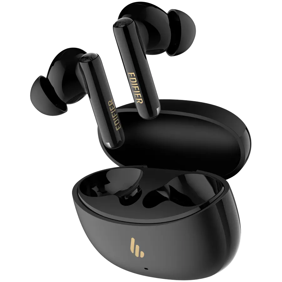 Edifier X5 Pro TWS Earbuds, BT V5.3, ANC, Touch controls, Up to 31H Battery, USB-C, IP55, Black - image 3