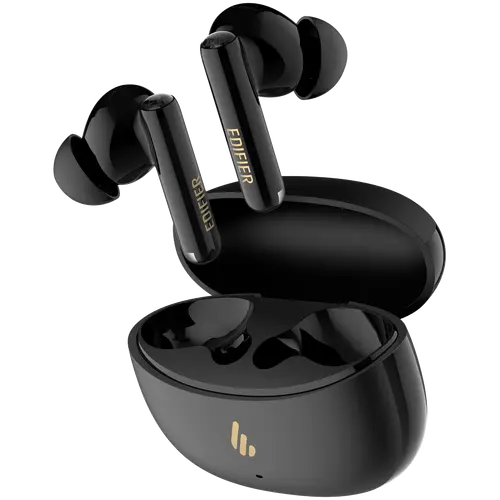 Edifier X5 Pro TWS Earbuds, BT V5.3, ANC, Touch controls, Up to 31H Battery, USB-C, IP55, Black - image 3